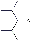 2,4-Dimethyl-3-pentanone Structure