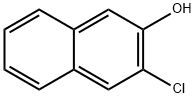 2-Chloro-3-hydrocynaphthalene Structure