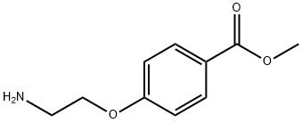 Methyl 4-(2-aminoethoxy)benzoate Struktur