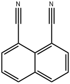 1,8-Dicyanonaphthalene Struktur