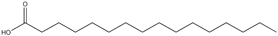 Palmitic acid,57-10-3,结构式