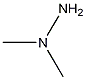 1,1-Dimethylhydrazine 化学構造式