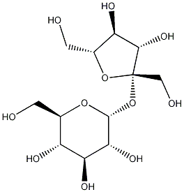 Sucrose,57-50-1,结构式
