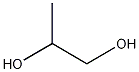 1,2-Propanediol,57-55-6,结构式