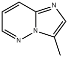 3-methylimidazo[1,2-b]pyridazine Struktur