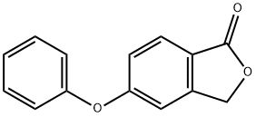 1(3H)-Isobenzofuranone, 5-phenoxy- Struktur