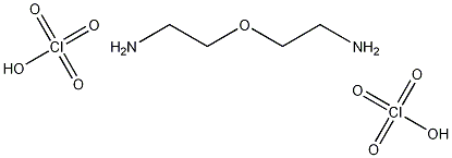 1,5-Diamino-3-oxapentane diperchlorate Struktur