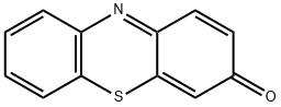 3H-フェノチアジン-3-オン 化学構造式