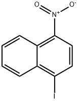 1-碘-4-硝基萘, 58258-66-5, 结构式