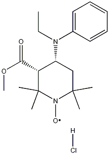 (3R,4R)-4-[(1S)-Phenylethylamino-3-methoxycarbonyl]-2,2,6,6-tetramethylpiperidine-1-oxyl Hydrochloride price.