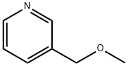 3-(Methoxymethyl)pyridine 化学構造式