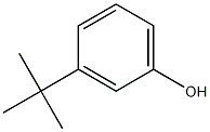 3-tert-Butylphenol Struktur