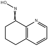 6,7-二氢-5H-喹啉-8-酮肟 结构式