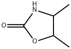 4,5-Dimethyl-2-oxazolidinone Structure