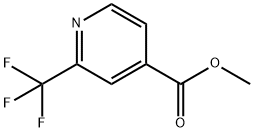 2-(トリフルオロメチル)イソニコチン酸メチル 化学構造式