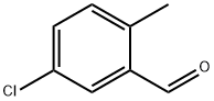5-クロロ-2-メチルベンズアルデヒド 化学構造式