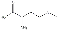 DL-Methionine,59-51-8,结构式