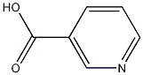 Nicotinic acid Struktur
