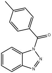 1-(4-Methylbenzoyl)-1H-benzotriazole,59046-28-5,结构式