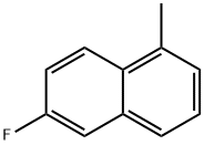 2-Fluoro-5-methylnaphthalene Structure