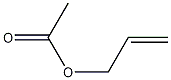 3-Acetoxypropene Struktur