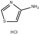 4-噻唑胺盐酸盐, 59134-95-1, 结构式