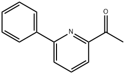 乙酮, 1-(6-苯基-2-吡啶基)-, 59576-29-3, 结构式