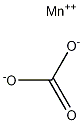 Manganese(II) carbonate Struktur