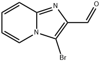 3-溴咪唑并[1,2-A]吡啶-2-甲醛, 59938-40-8, 结构式