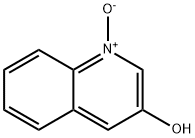 3-羟基喹啉氮氧化物, 59953-98-9, 结构式