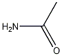 Ethanamide Struktur