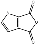 2,3-チオフェンジカルボン酸無水物 化学構造式
