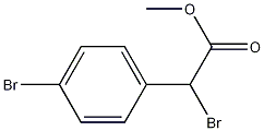 methyl 2-bromo-2-(4-bromophenyl)acetate|Α-溴-4-溴苯乙酸甲酯