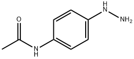 N-(4-hydrazinylphenyl)acetamide 结构式
