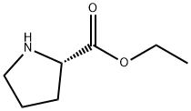 DL-脯氨酸乙酯盐酸盐,60169-67-7,结构式
