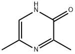 3,5-ジメチルピラジン-2-オール 化学構造式