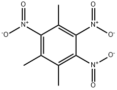 1,2,4-Trimethyl-3,5,6-trinitrobenzene Structure