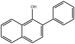 1-Hydroxy-2-phenylnaphthalene 结构式