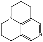5,6,9,10-四氢-4H,8H-吡啶并[3,2,1-IJ][1,6]萘啶, 6052-72-8, 结构式