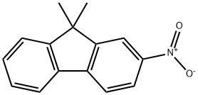 9,9-Dimethyl-2-nitrofluorene Structure