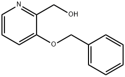 3-苄氧基吡啶-2-甲醇 结构式