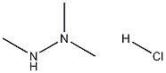1,1,2 - 三甲基肼盐酸盐, 60597-20-8, 结构式