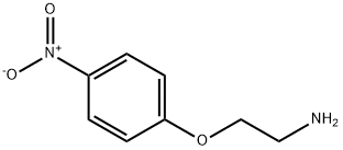 2-(4-硝基苯氧基)乙胺, 60814-16-6, 结构式