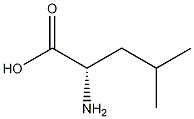 L-Leucine 化学構造式