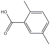 2,5-Dimethylbenzoic acid Structure
