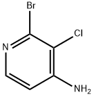 4-Amino-2-bromo-3-chloropyridine Struktur