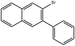 2-Bromo-3-phenylnaphthalene Structure