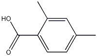 2,4-Dimethylbenzoic acid Structure
