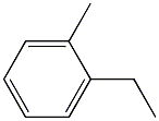 2-Ethyltoluene Structure