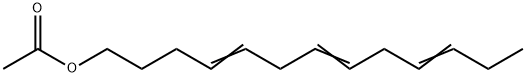 (4E,7Z,10Z)-十三碳-4,7,10-三烯-1-基乙酸酯, 61188-11-2, 结构式